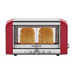 MAGIMIX TOSTAPANE Le Toaster Vision Rosso SENZA PINZE 11540