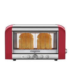 MAGIMIX TOSTAPANE Le Toaster Vision Nero SENZA PINZE 11541