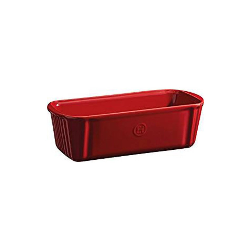 EMILE HENRY STAMPO PLUMCAKE Grand Crun 31x13cm h.9 Rosso EH346180