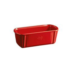 EMILE HENRY STAMPO PLUMCAKE Grand Crun 31x13cm h.9 Rosso EH346120