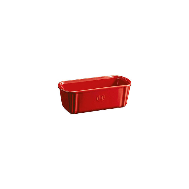 EMILE HENRY STAMPO PLUMCAKE Grand Crun 31x13cm h.9 Rosso EH346120