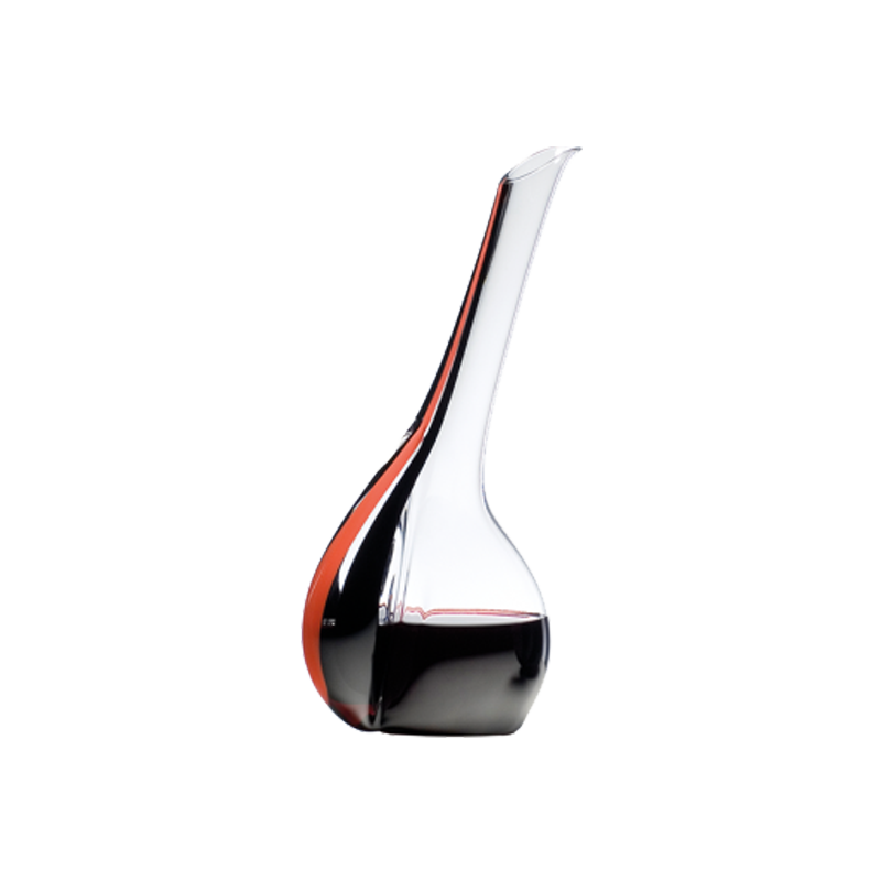 RIEDEL DECANTER Black Touch Red 1