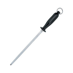 VICTORINOX ACCIAINO CASA TONDO Classic 25cm Nero V-7.83 03
