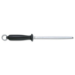 VICTORINOX ACCIAINO CASA TONDO Profi 30cm Nero V-7.85 13
