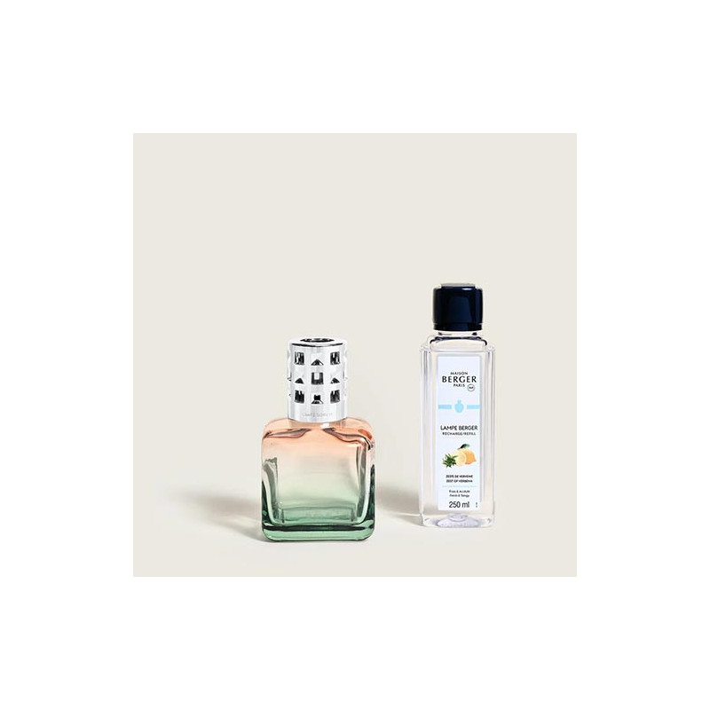 LAMPE BERGER LAMPADA CATALITICA GLACON PECHE/VERTE + 1 RICARICA 250ml 4897 LAMPE BERGER LAMPADA CATALITICA GLACON PECHE/VERTE + 1 RICARICA 250ml 4897