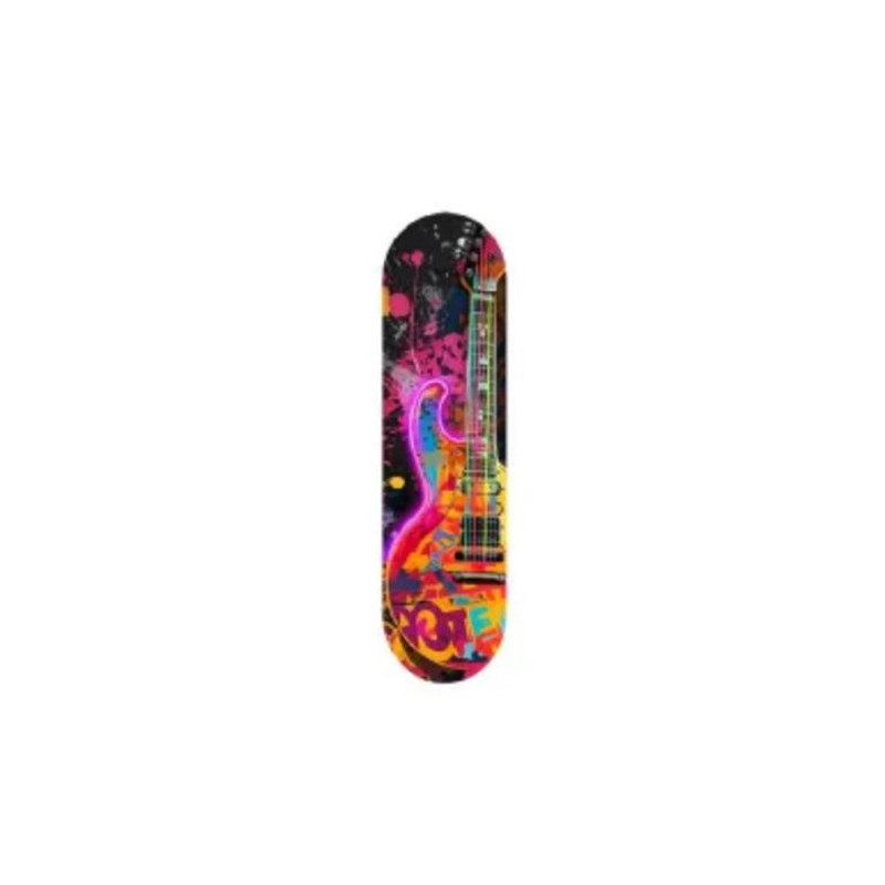 PALAIS ROYAL SKATE LED GUITAR 20x80cm 1038319 PALAIS ROYAL SKATE LED GUITAR 20x80cm 1038319