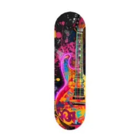 PALAIS ROYAL SKATE LED GUITAR 20x80cm 1038319