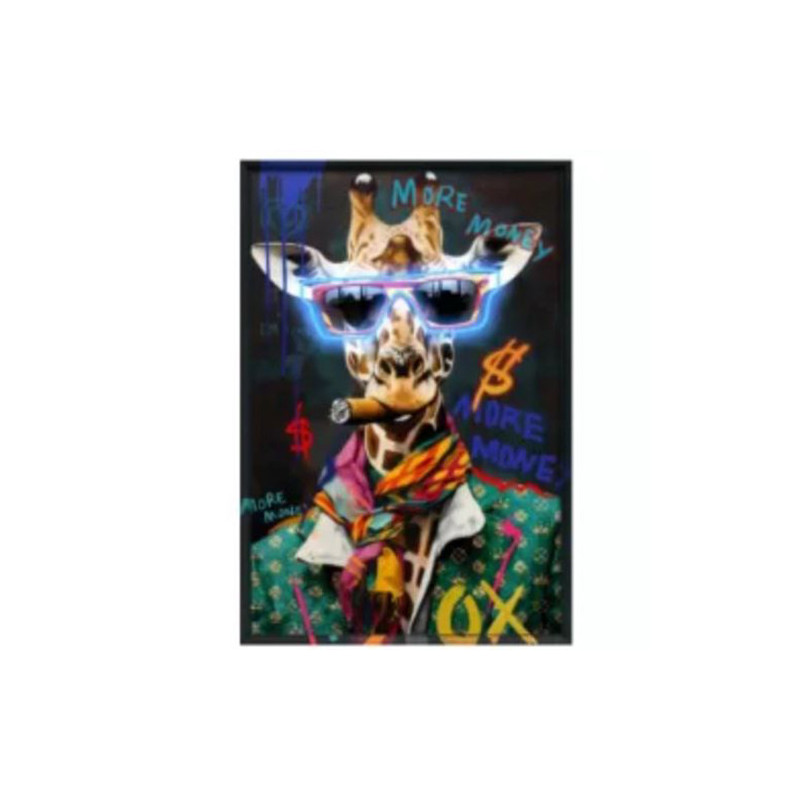PALAIS ROYAL QUADRO LED GIRAFFA 60x90cm 1038266 PALAIS ROYAL QUADRO LED GIRAFFA 60x90cm 1038266