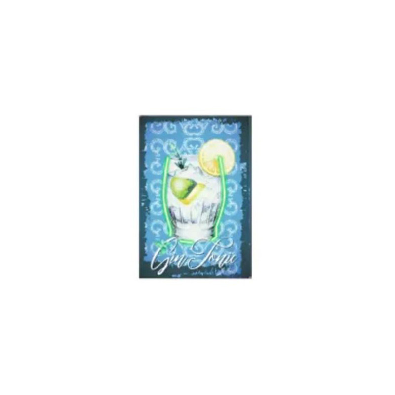 PALAIS ROYAL QUADRO LED GIN HAPPY 40X60cm 1038574
