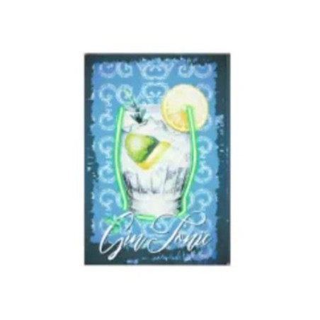 PALAIS ROYAL QUADRO LED GIN HAPPY 40X60cm 1038574