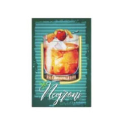 PALAIS ROYAL QUADRO LED NEGRONI HAPPY 40X60cm 1038571