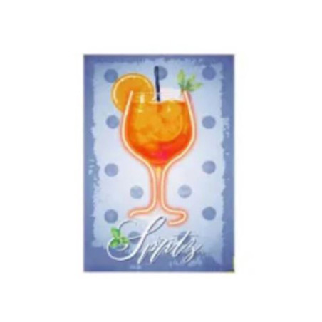 PALAIS ROYAL QUADRO LED SPRITZ HAPPY 40X60cm 1038570