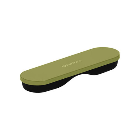 GUZZINI SET POSATE VIAGGIA con CUSTODIA StoreGo vERDE 171101253