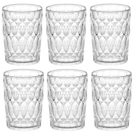 GUZZINI 6 BICCHIERI LIQUORE VANITY TRASPARENTE 13140500