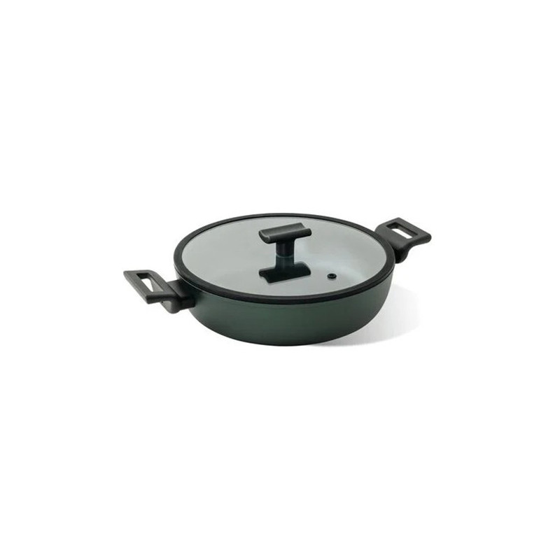 SAMBONET TEGAME ANTIADERENTE Titan Pro Induction 28cm con COPERCHIO 51095-78 SAMBONET TEGAME ANTIADERENTE Titan Pro Induction 28cm con COPERCHIO 51095-78