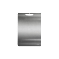 BRANDANI TAGLIERE ANTIBATTERICO ACCIAO MATT FINISHING 25x36cm 50125