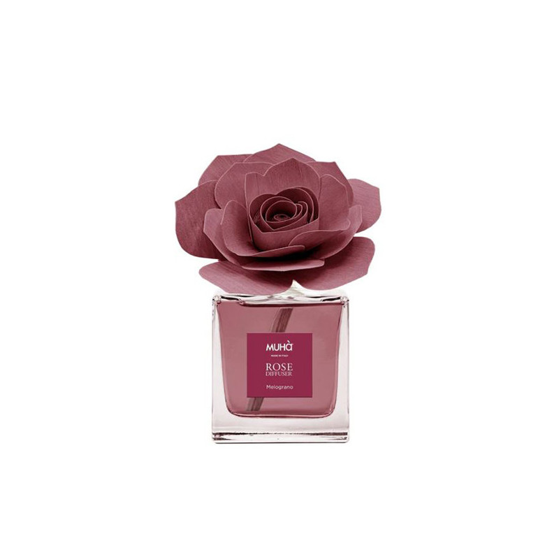 MUHA DIFFUSORE ROSE 100ml MELOGRANO L107 MUHA DIFFUSORE ROSE 100ml MELOGRANO L107
