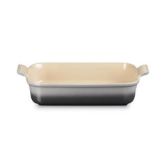 LE CREUSET PIROFILA RETTANGOLARE FLINT GRANDE 32x24cm 71102324440001