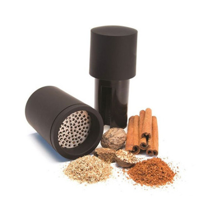 MICROPLANE MACINA SPEZIE 2IN1 NERO SPECIALITY 48060