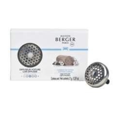 LAMPE BERGER PROFUMATORE per AUTO Caresse de Cotton 7872