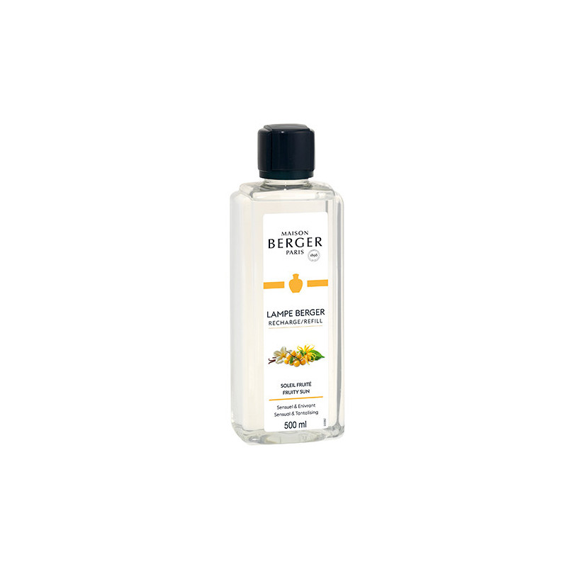 LAMPE BERGER RICARICA LAMPADA CATALITICA Soleil Fruitè 500ml 115177 LAMPE BERGER RICARICA LAMPADA CATALITICA Soleil Fruitè 500ml 115177