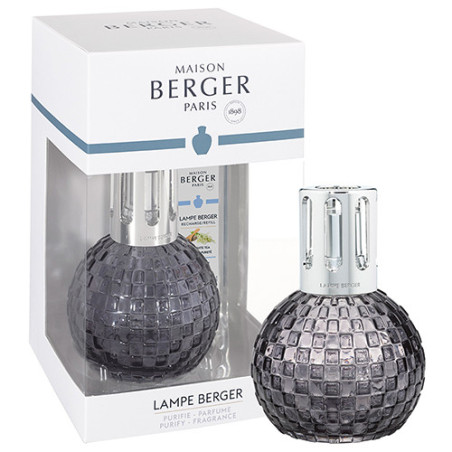 LAMPE BERGER LAMPADA CATALITICA DISCO GRISE + 1 RICARICA 250ml 4886