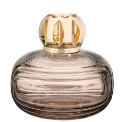 LAMPE BERGER LAMPADA ENIGMA MARRON 4881