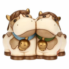 THUN COPPIA MUCCHE FIORELLA E GIGLIOLA T11383277H90