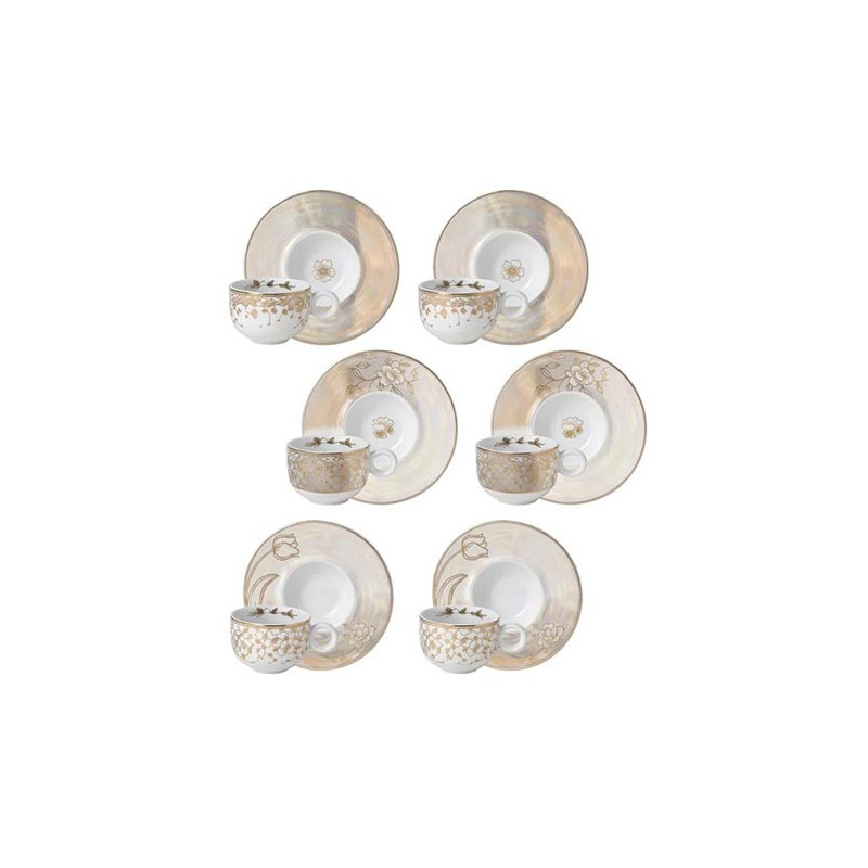 THUN SET 6 TAZZINE ESPRESSO ICONIC ELEGANCE T11694653P00