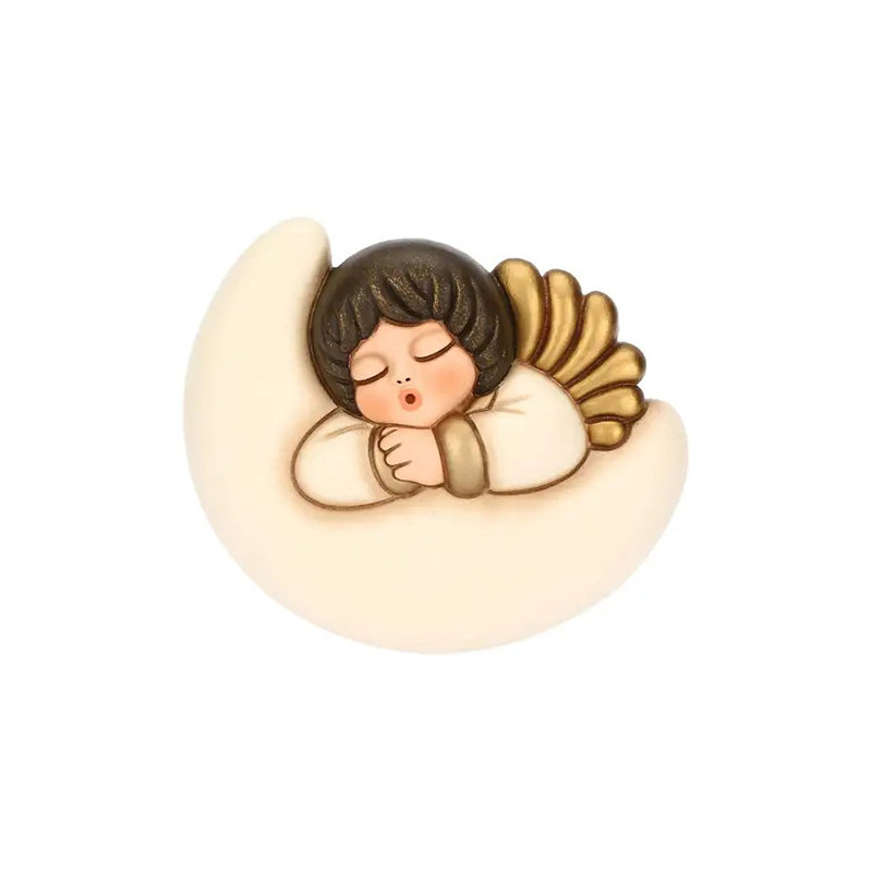 THUN ANGELO DA PARETE SU LUNA PICCOLO T11320288A80 THUN ANGELO DA PARETE SU LUNA PICCOLO T11320288A80