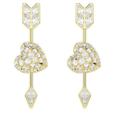 SWAROVSKI ORECCHINO IDYLLIA ARROW CRY/GOS 5737295