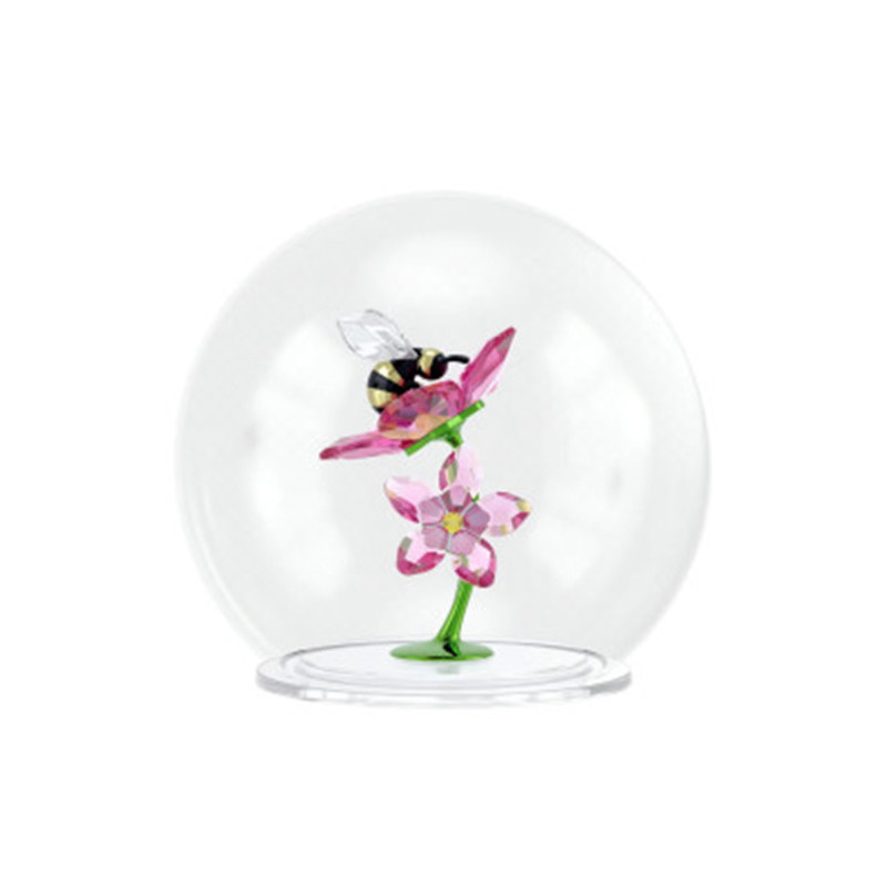SWAROVSKI SFERA BEE AND FLOWER IDYLLIA 5721549 SWAROVSKI SFERA BEE AND FLOWER IDYLLIA 5721549