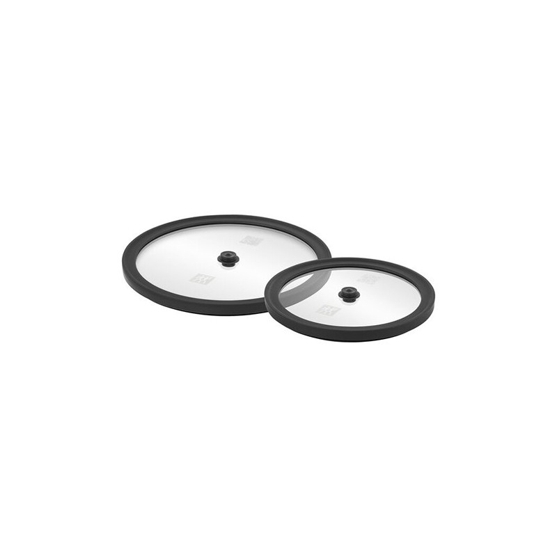 ZWILLING 2 COPERCHI 16-20cm UnLock 1012582 ZWILLING 2 COPERCHI 16-20cm UnLock 1012582