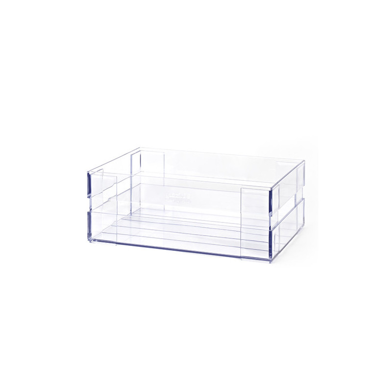GUZZINI CASSETTA CONTENITORE Organise 45x31cm TrasparenteL 17020300 GUZZINI CASSETTA CONTENITORE Organise 45x31cm TrasparenteL 17020300
