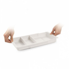 TESCOMA PORTA UTENSILI DA CASSETTO ESTENSIBILE Flexi Space 899479