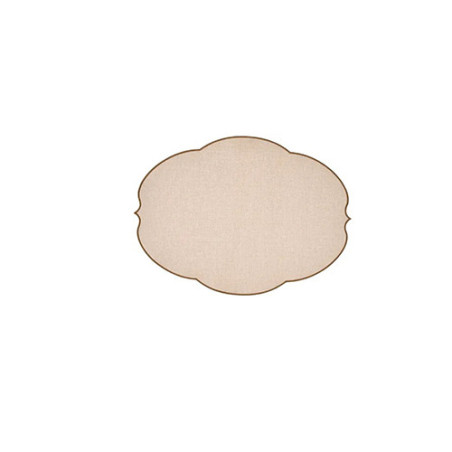 GUZZINI TOVAGLIETTA AMERICANA Flower Sabbia 127906190