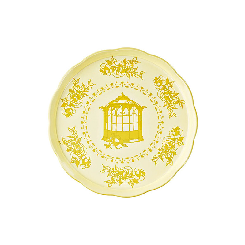 GUZZINI VASSOIO Josephine Giallo 37cm 281998132 GUZZINI VASSOIO Josephine Giallo 37cm 281998132