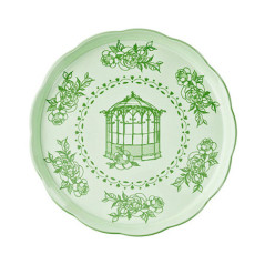 GUZZINI VASSOIO Josephine Verde 37cm 28199826