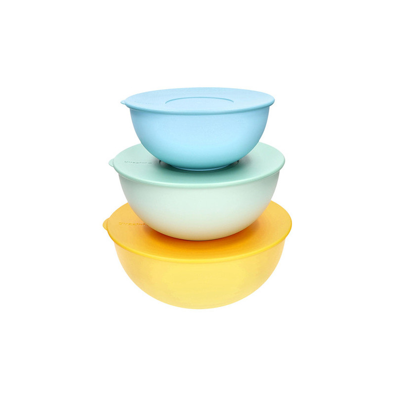 GUZZINI 3 CONTENITORI VETRO CHEF LINE 20-24-28CM 29266152