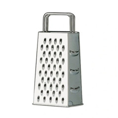 KUCHENPROFI GRATTUGGIA QUADRATA 4 FACCE Jumbo 24cm 5112886