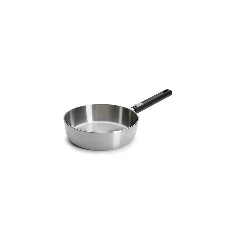 WOLL PADELLA FONDA LOGIC STEEL 28cm 5 PLY PFAS FREE INOX WLL 1728LCS WOLL PADELLA FONDA LOGIC STEEL 28cm 5 PLY PFAS FREE INOX WLL 1728LCS