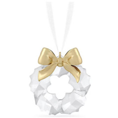 SWAROVSKI ORNAMENTO WREATH HOLIDAY CHEERS 5702436