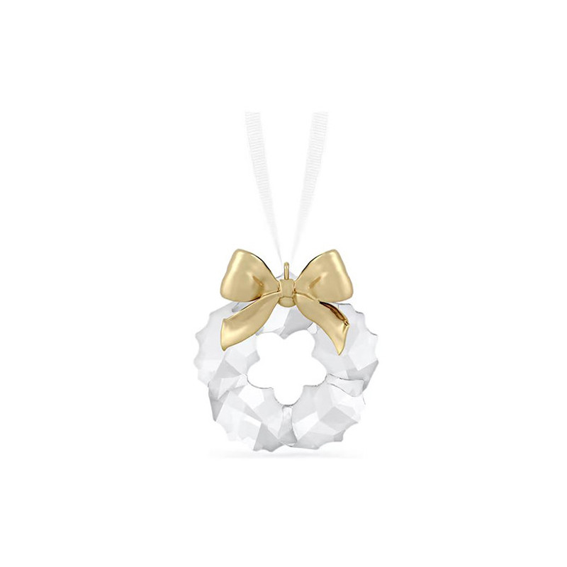 SWAROVSKI ORNAMENTO WREATH HOLIDAY CHEERS 5702436 SWAROVSKI ORNAMENTO WREATH HOLIDAY CHEERS 5702436