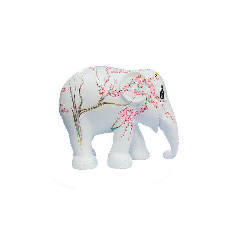 ELEPHANT PARADE ELEFANTE ONE HUNDRES FLOWER 15cm 8858831239609 ELEPHANT PARADE ELEFANTE ONE HUNDRES FLOWER 15cm 8858831239609