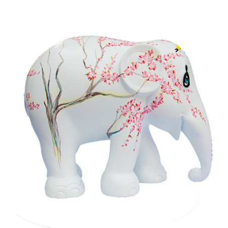 ELEPHANT PARADE ELEFANTE ONE HUNDRES FLOWER 15cm 8858831239609