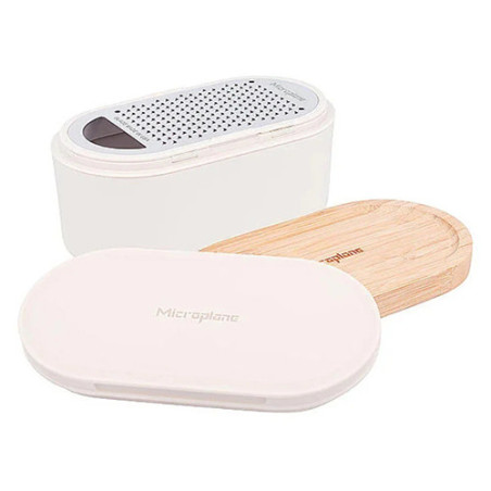 MICROPLANE GRATTUGGIA FORMAGGIO CON CONTENITORE 34300