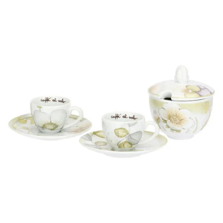 THUN 2 TAZZE CAFF E ZUCCHERIERA BLOOM T10682418P00