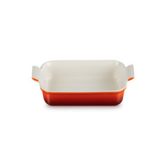 LE CREUSET PIROFILA RETTANGOLARE ROSSA GRANDE 32x24cm 71102320600001
