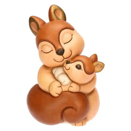 THUN SCOIATTOLO DIVA CON CUCCIOLO T10429277H90