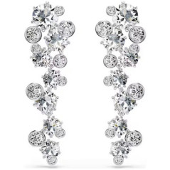 SWAROVSKI ORECCHINO CONSTELLA LONG CRY/RHS 5732252